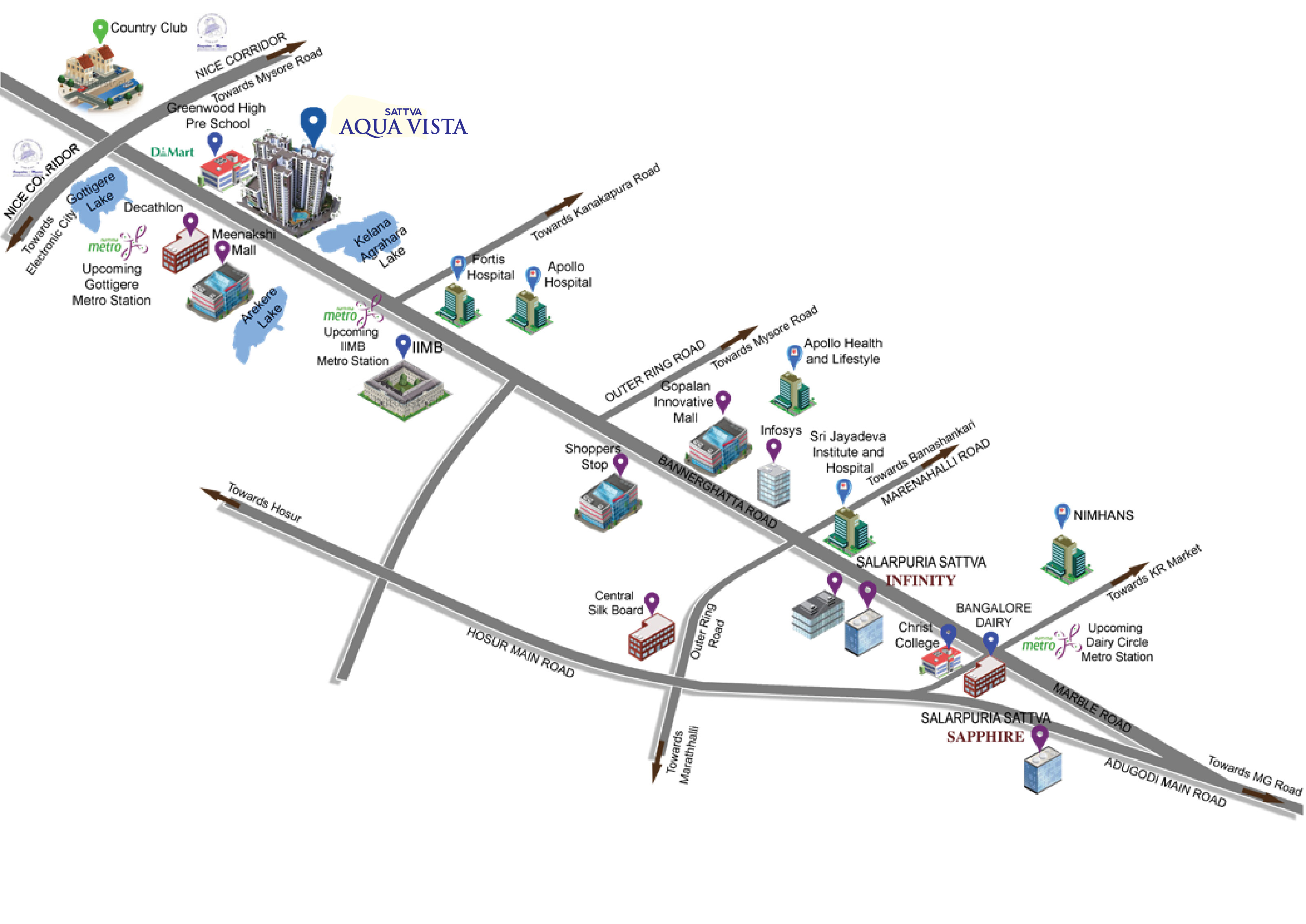 Large panoramic landscape